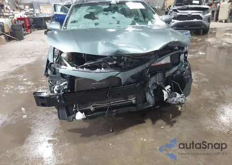 2011 Toyota Camry Le from USA, damaged, VIN 4T4BF3EK7BR126257